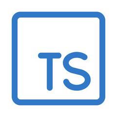Typescript linear icon