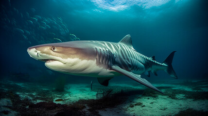 Fototapeta premium Tiger shark