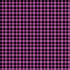 Buffalo Plaid pattern checked pink black pattern