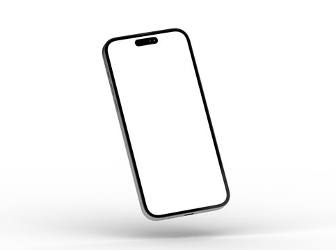 phone 3d illustration mockup smartphone 3d
