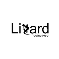 lizard, black white, typography, lizard image inspiration vector