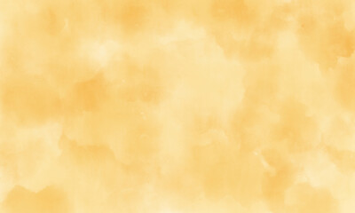 Abstract light yellow watercolor for background, business card, and flyer template