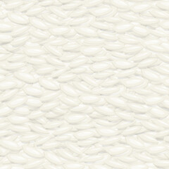 Fototapeta premium white rice background- vector illustration