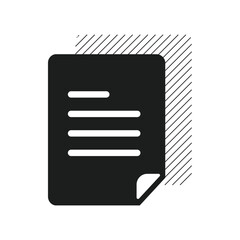  Document Icon for File Management and Storage