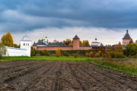 Spaso Evfimiev Monastery in Suzdal.