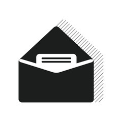  Mail Icon. Email Communication icon. Vector.