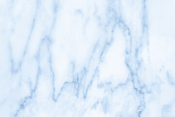 Marble granite blue background wall surface white pattern graphic abstract light elegant gray for do floor ceramic counter texture stone slab smooth tile silver natural for interior decoration.