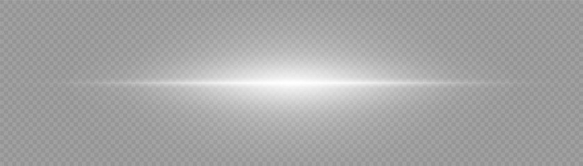 The spotlight shines on the stage. light from a lamp or spotlight. special effects on transparent background.