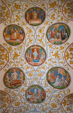 Church (Chapelle Saint-Leon IX) in Eguisheim, France