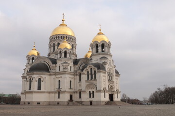 Fototapeta na wymiar Novocherkassk Holy Ascension Cathedral. Russia.