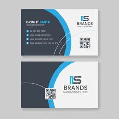 Corporate Business Card Templates clean & stylish visiting card Design