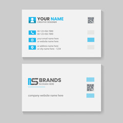 Corporate Business Card Templates clean & stylish visiting card Design