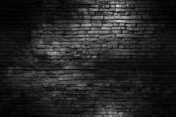 Fototapeta na wymiar a black wall as a design backdrop. Generative AI