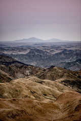 Obraz premium sunrise in the mountains