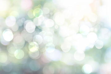 Fototapeta premium Abstract background blur with bokeh
