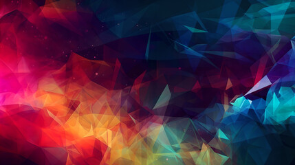 abstract colorful background (ai generated)