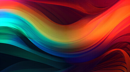 Obraz premium abstract colorful background (ai generated)