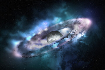 Andromeda in galaxy