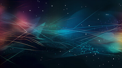 abstract colorful background (ai generated)