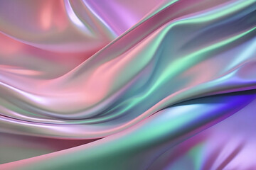 Fototapeta premium silk cloth with foil texture