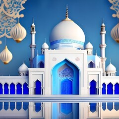 mosque ramadan decoration,