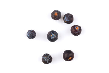 Dried black currant