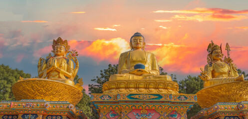 Buddha Park is a Buddhist complex in Kathmandu