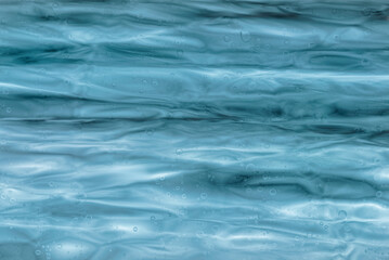 bubbly watery waves abstract background