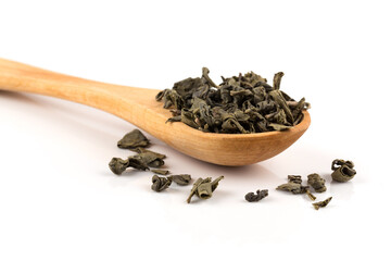 Gunpowder green tea