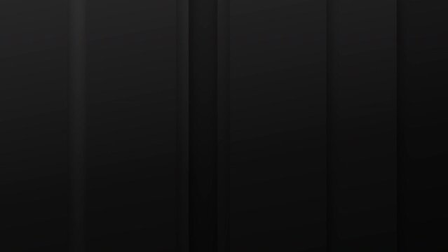 Abstract black background looping animation