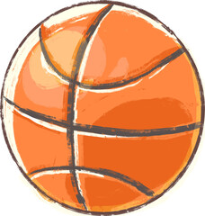 basketball Illustration 01 © Yi-Ru