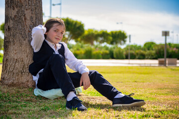 Young Gentleman: A Portrait of Elegance