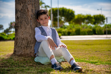 Little Dapper: Capturing the Charm of a Dressed-Up Kid