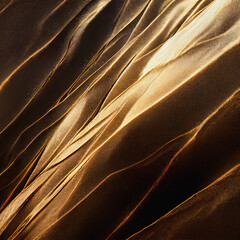 Gold Leaf Macro Overlay Texture