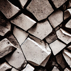 Worn Concrete Overlay Texture