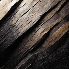 Dark Rock Overlay Texture