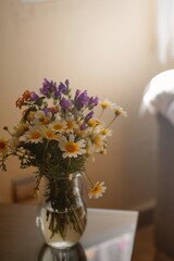 bunch of summer flowers