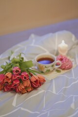 Tulips, romantic, love