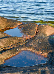 Seaside in the archipelago