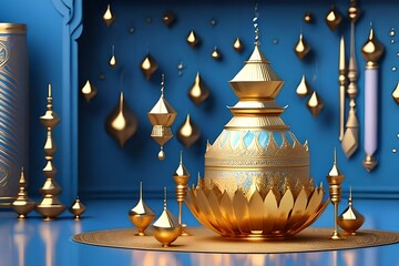 mosque ramadan decoration,