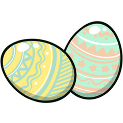 Cute Easter Eggs