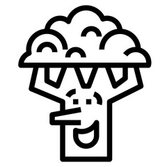 tree icon style