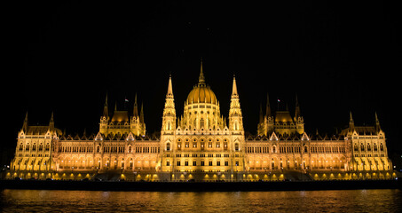 Fototapeta premium Hungarian parliament building