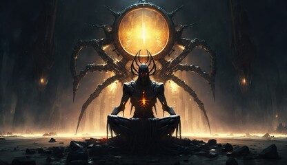 Generative AI
Spirituality, esoteric, meditation, fantasy, vampire, universe meta human god spirit, 
galaxy space background, spiritual image, design, illustration wallpaper, 
yoga, brain waves, brain