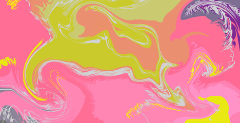 Obraz na płótnie Canvas Beautiful Modern curve abstract presentation background.