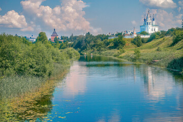 Fototapeta na wymiar Suzdal the Golden Ring of Russia