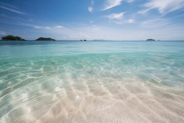 Obraz premium Beautiful beach - Created with generative ai