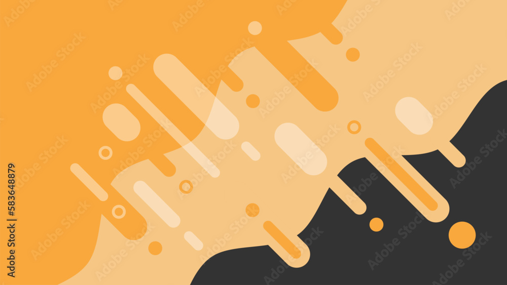 Poster dynamic fluid wave abstract background