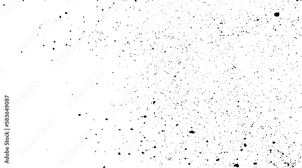 Poster abstract vector noise. small particles of debris and dust. distressed uneven background. grunge text