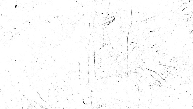 Scratched Grunge Urban Background Texture Vector. Dust Overlay Distress Grainy Grungy Effect. Distressed Backdrop Vector Illustration. Isolated Black on White Background. EPS 10.